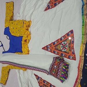 Garba Cotton Chaniya Choli